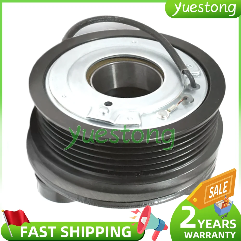 

AKC200A215AR AC Compressor Clutch for Mitsubishi Lancer Galant Outlander Grandis MR568467 MN185575 AKC200A205AR AKC200A205C