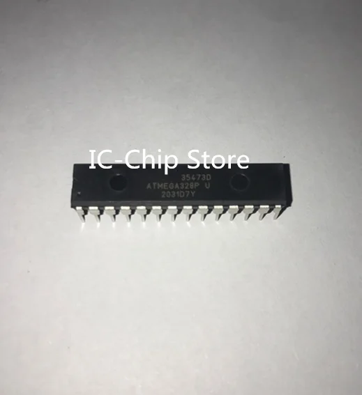 1 ピース〜 50 ピース/ロット ATMEGA328P-PU ATMEGA328P DIP28 新オリジナル