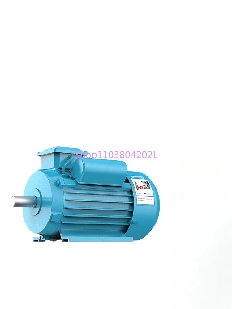 

Single Phase Motor 220V Two Phase 0.75/1 1/1.5/2.2/3/4KW All Copper Asynchronous Motor Motor Small