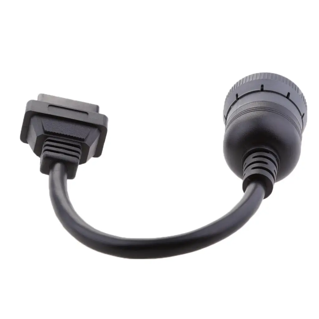 OBD2 Diagnostic Cable J1939 9 Pin to 16 Pin Adapter Plug for Diesel Trucks CAN Gateway Simulator and Service Tools