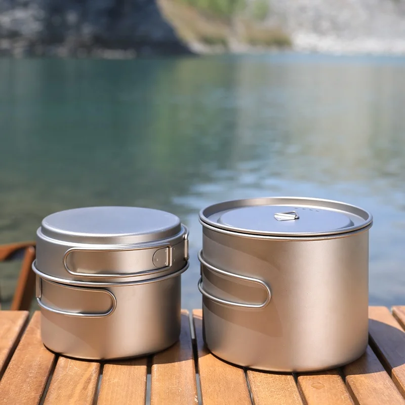 

Camping Cookware Set Outdoor Pot Tableware Kit Cooking Water Kettle Pan Travel Cutlery Utensils Hiking Picnic Equipment