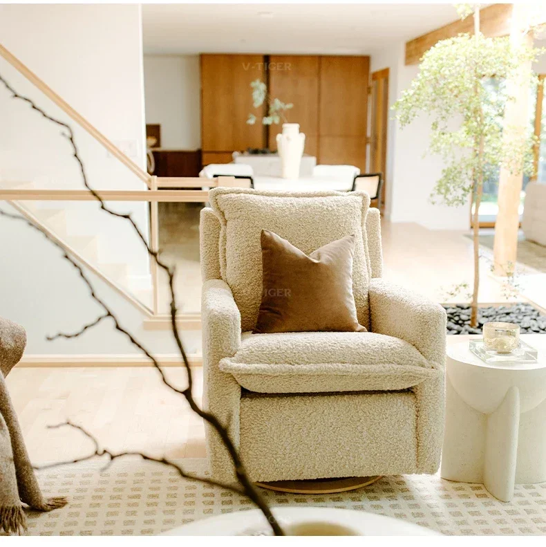 

Автоматическое телескопическое кресло-качалка, диван с электрической функцией, для одного человека на 360° ° вращение