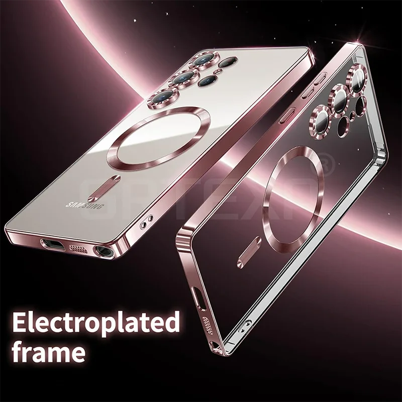 Luxury Magnetic Soft Case For - Luxury Plating Case 评论和价格