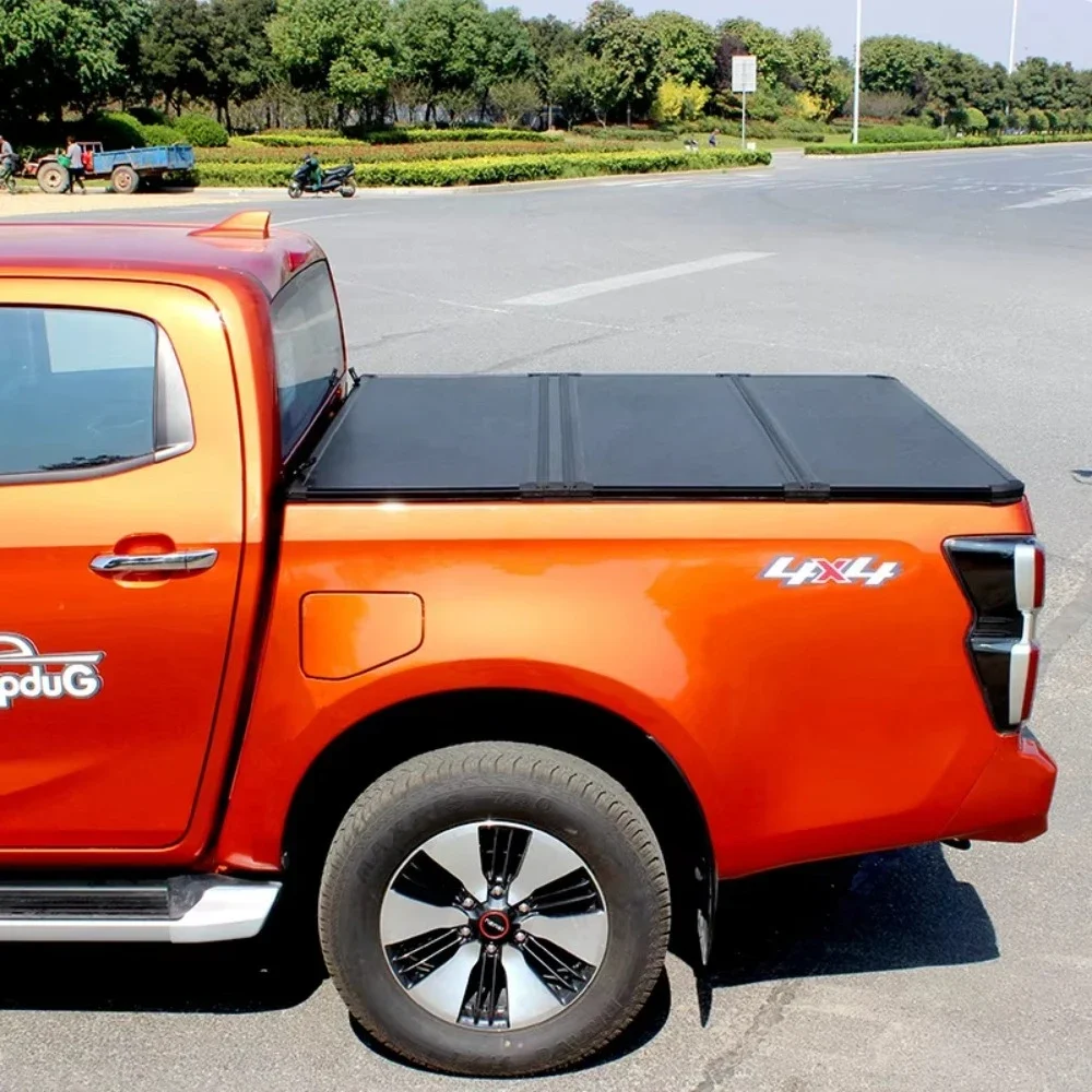 T6 T7 T8 Maverick Pickup Truck Bedspread Triple Fold Hard Aluminum Manual