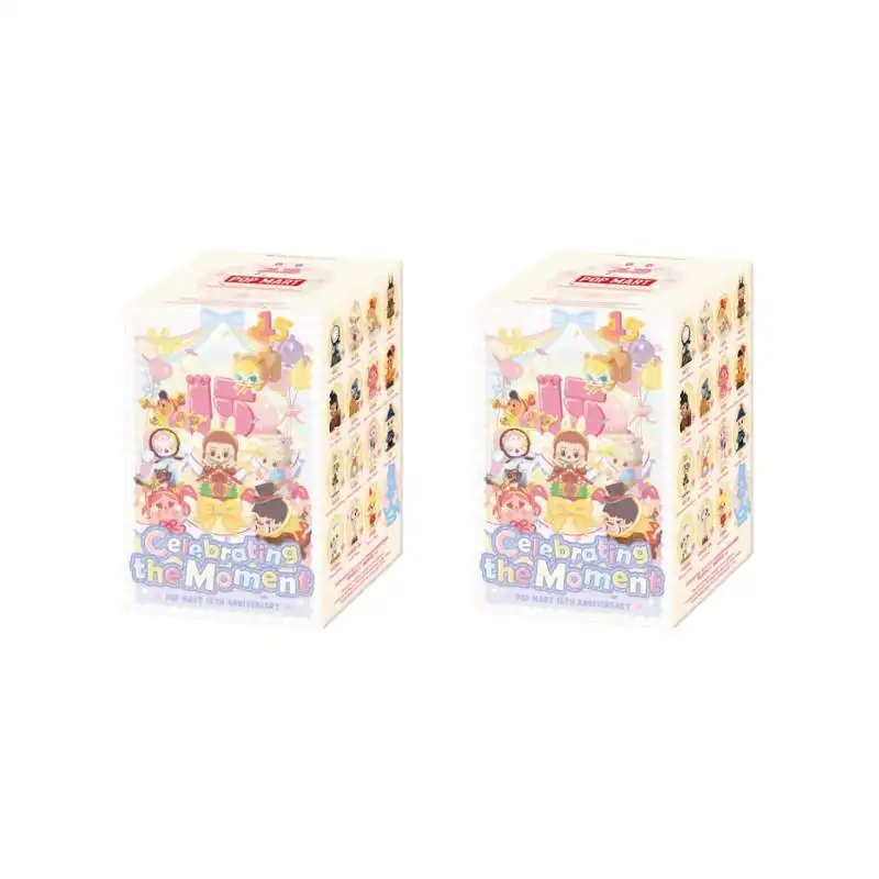 正規品 ポップマート 15周年記念 モーメントを祝う ブラインドボックス