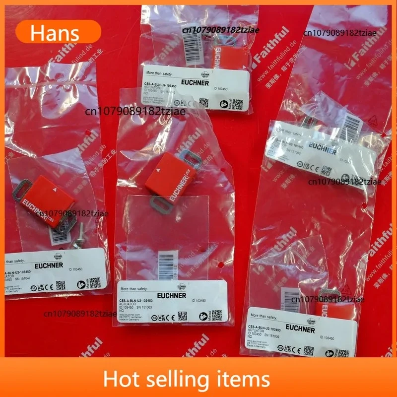 2026 Hot Item Euchner 103450 Euchner safety sensor CES-A-BLN-U2-103450 trigger block