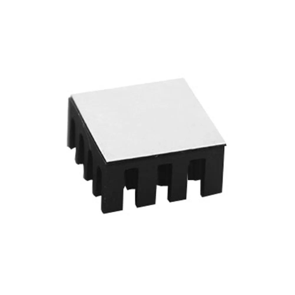 

2pcs Aluminum Sink Radiator Cooling Aluminum Radiator Block For 3B 3B+ Pcb Efficient Thermal Cooler Black