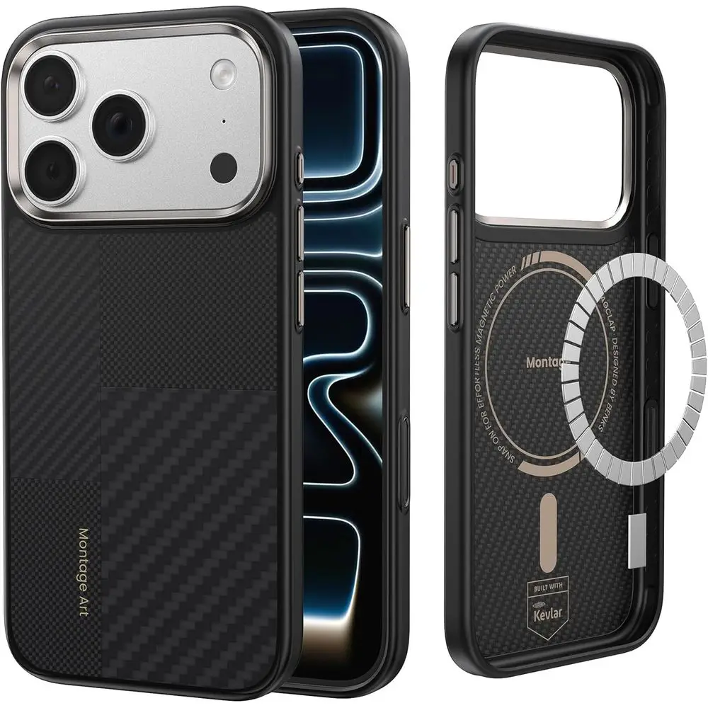 

Armored Protective Case for iPhone 17 Pro Max