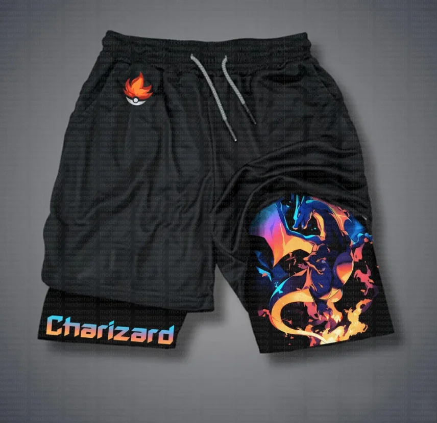 shorts-esportivos-oficiais-pokemon-anime-collaboration-shorts-unissex-estilo-kei-retro-respiravel-de-secagem-rapida-para-badminton