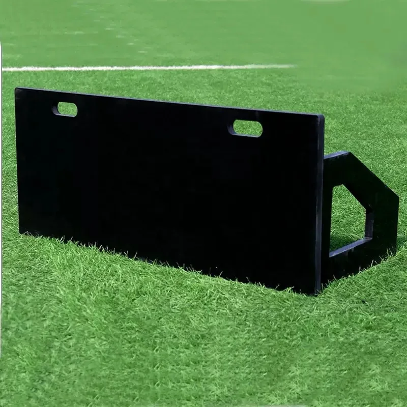 

3 Angles Soccer Rebounder Board Foldable Rebounder Soccer Wall Soccer Goal Kick Back Trainer For Passing Drills