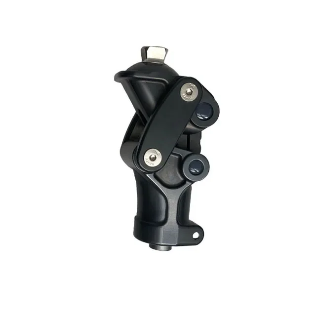 Mechanical four-axis linkage knee joint is made of aluminum alloy material