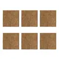 6pcs 20X20cm