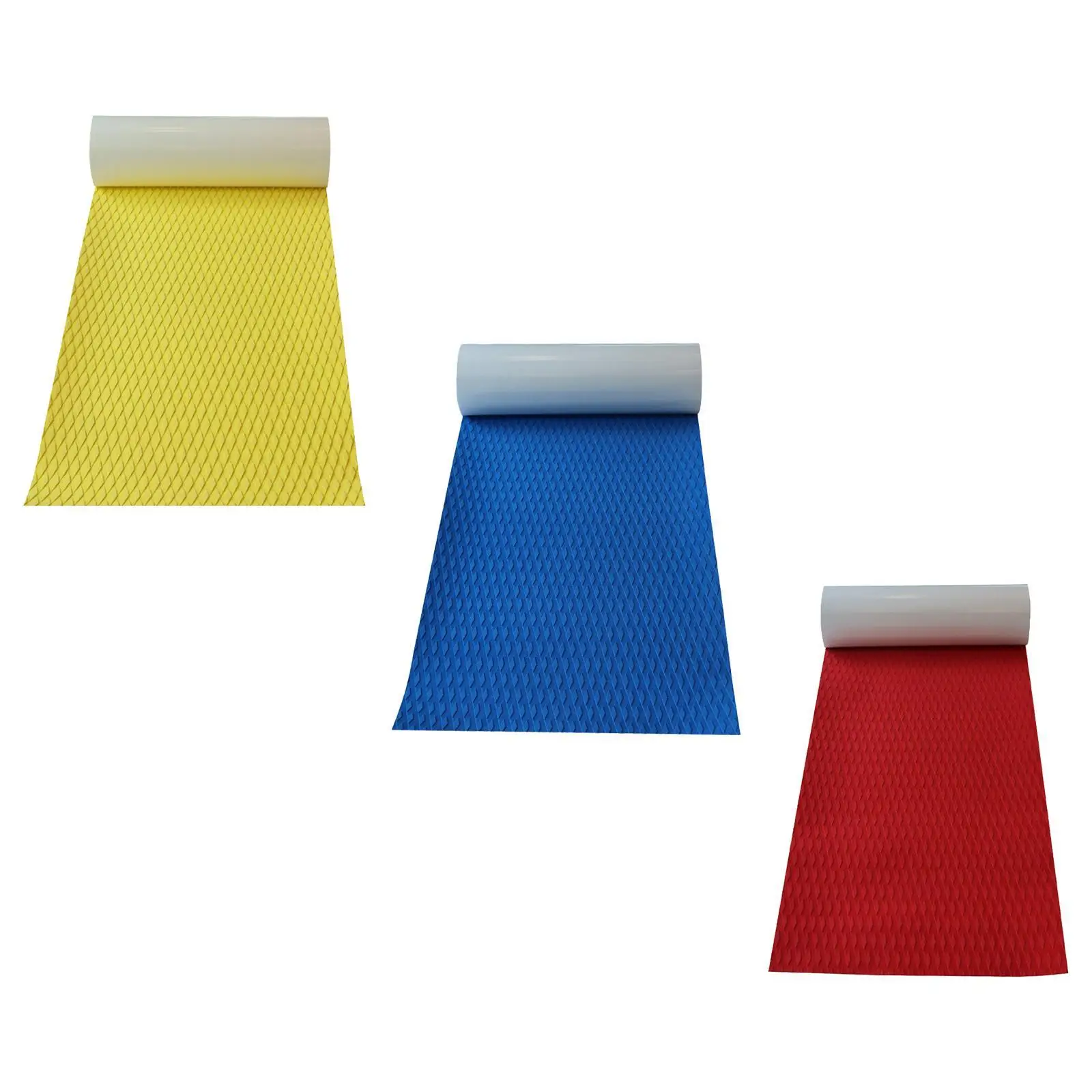Surfboard Traction Pad Non Slip Surf Traction Pad Surfing Padding Deck Pad Mat for Skimboard Canoe Skateboard Yacht Kayak