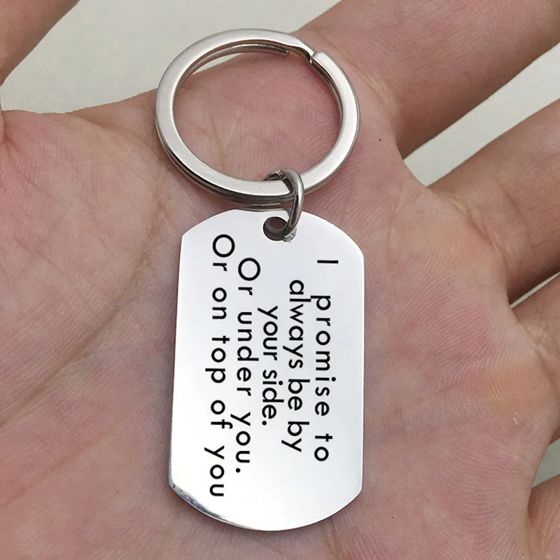 NEW Fashion Valentine\'s Day Gift Anniversarie Gift Birthday Gift For Girlfriend key chain Boyfriend Gift Personalized Gift