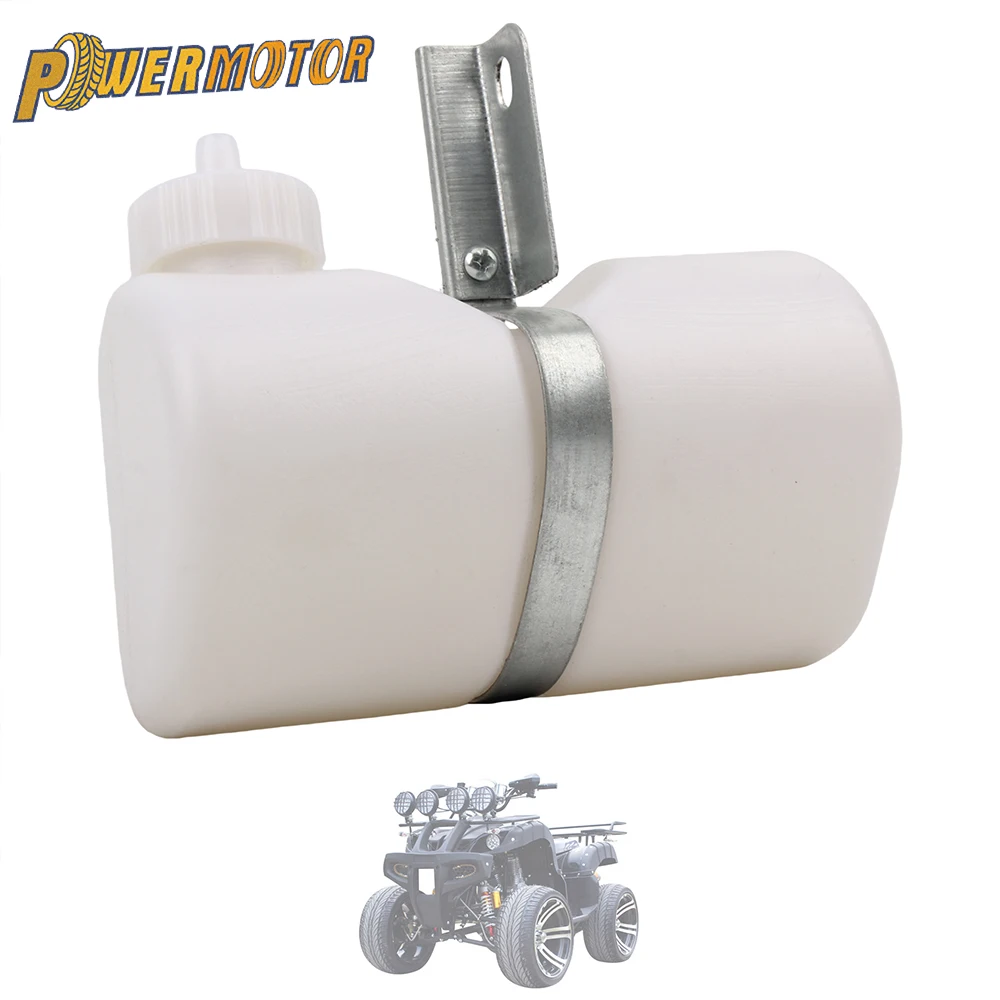 Motorcycle Tank Coolant Bottle Overflow Water for Zongshen Loncin Lifan 150 200cc 250cc 300cc ATV Quad Accessories Pit Dirt Bike