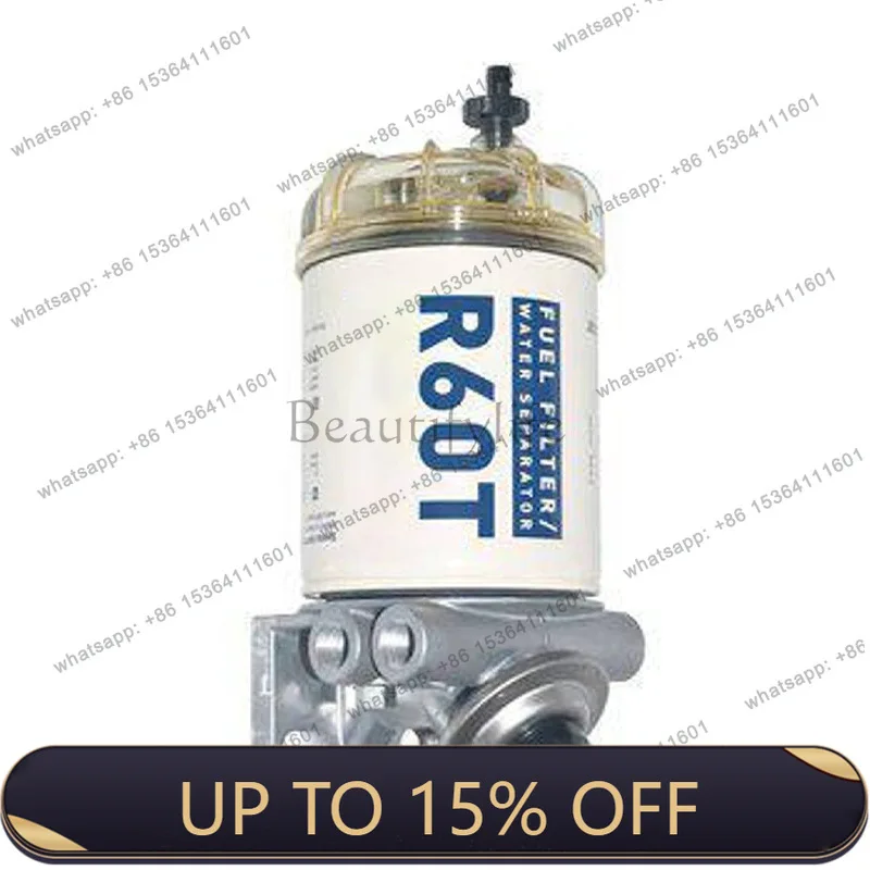 LX R60T oil-water separator assembly is suitable for speedboats, oil tankers, small diesel engines, spot supply