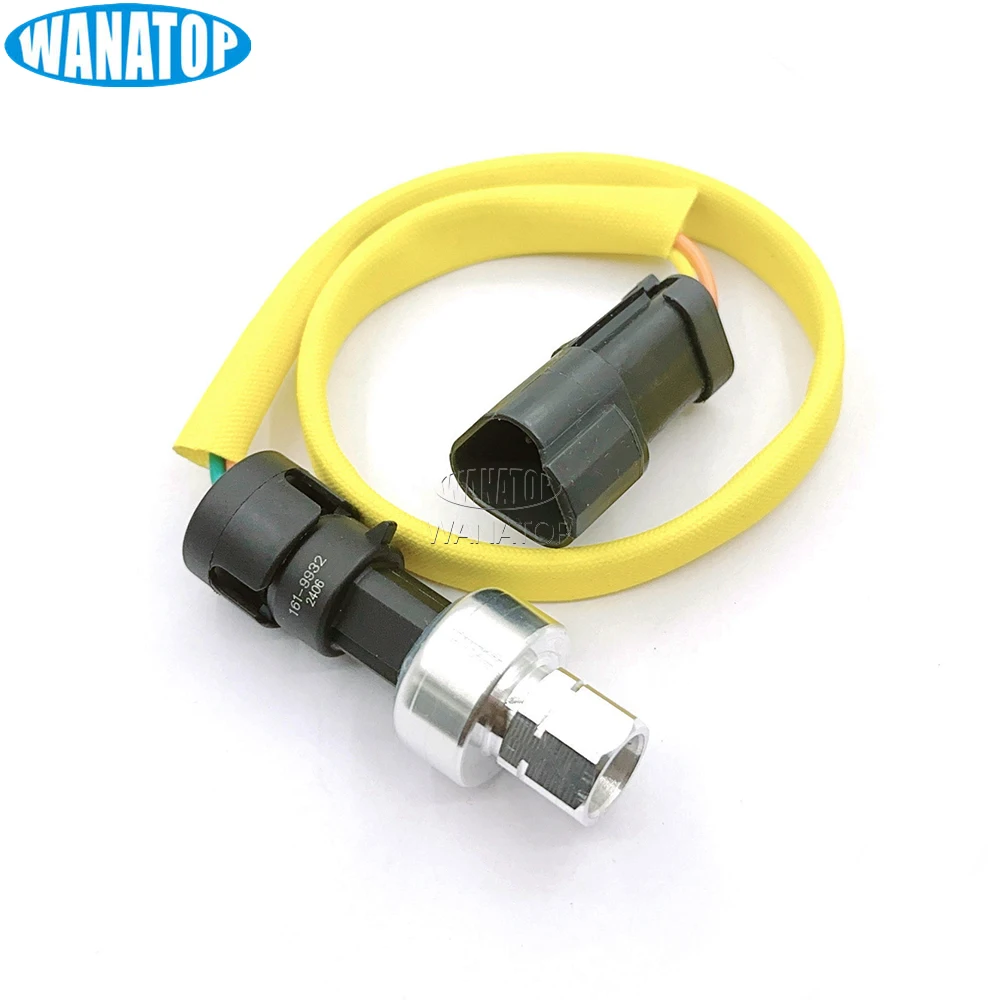 Excavator Oil Pressure Sensor Switch 161-9932 1619932 for Caterpillar 330D E336D 345D CAT 3126B C9 C13 C15 C12 3406E