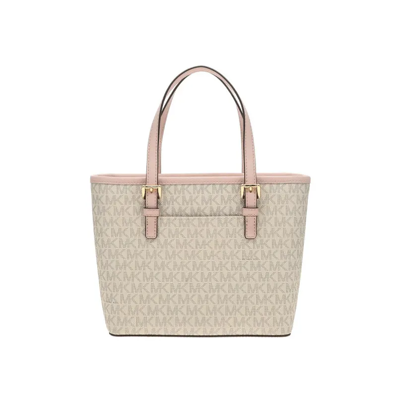 حقيبة مايكل كورس JET SET TRAVEL للسيدات رائعة ومتعددة الاستخدامات بكتف واحد