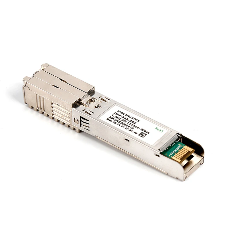 Imagem -05 - Módulo da Vara de Xpon Sfp Onu 1.25g 2.5g Sc-upc Apc com Mac Poe Ipex Hgu 1310nm 1490nm 20km Olt Mac Xpon Gpon