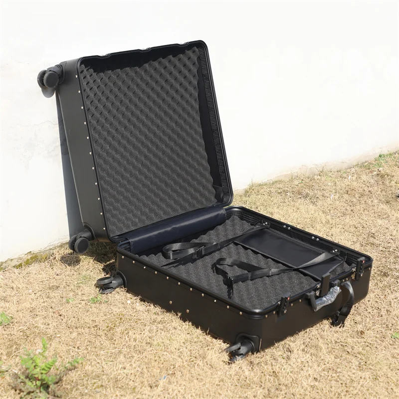 Hard Folding Bicycle Case, Bike Travel Storage Box, HDPE Plastic Bike Pod, Bike Carrying Suitcase