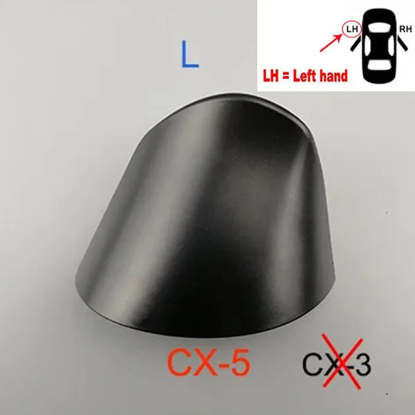Cubierta Inferior De Espejo Retrovisor Para Mazda CX-3 Y CX-5 (2015-2019) – Marco De Repuesto
