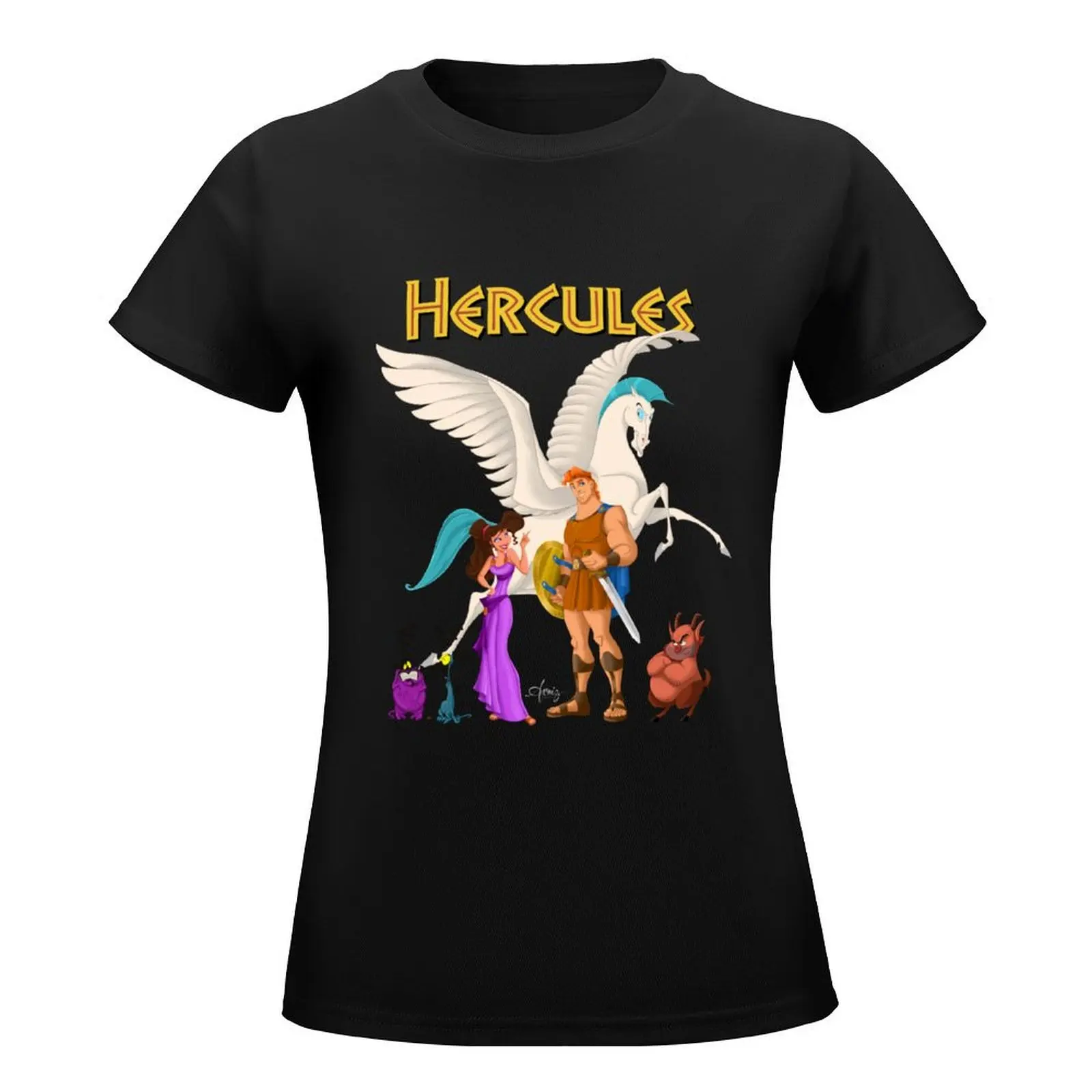 Hercules T-Shirt plus size tops oversized quick drying Woman T-shirts