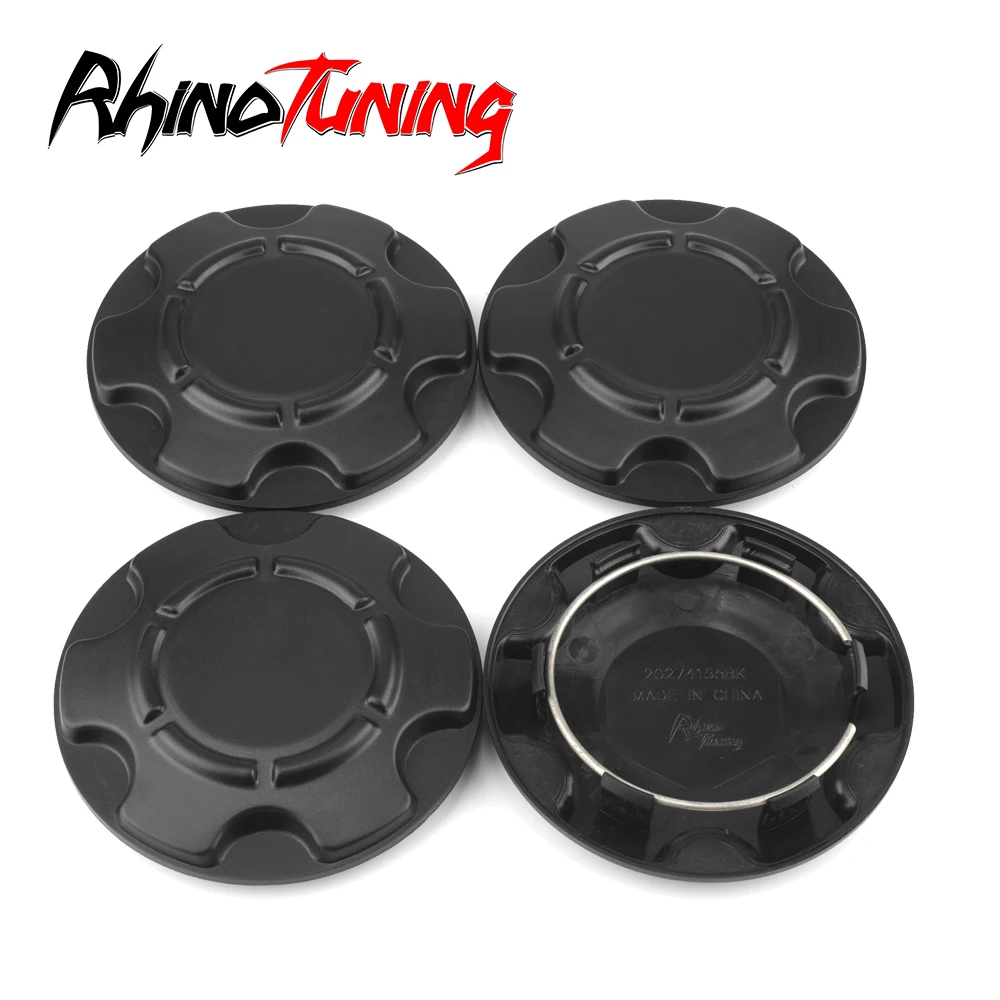 

4pcs 114mm 86mm Polaris Black Car Wheel Hub Cap For Rim Center Cover RZR 2017-2018 1522872-655 Refits Dust Auto Accessroies