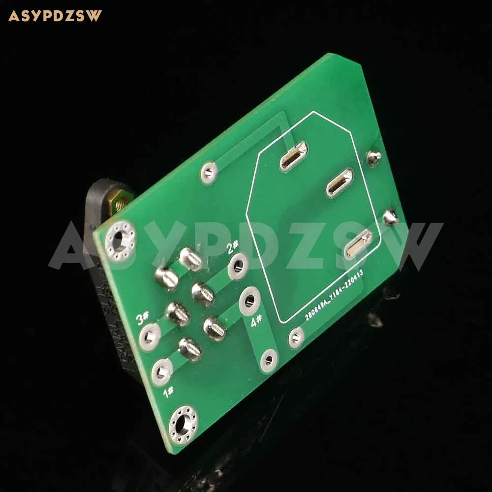 CS-01/CS-02 변환 스위치 오디오 DAC/Pramplifi/전력 증폭기용 6핀 10A 전원 토글 스위치 보드