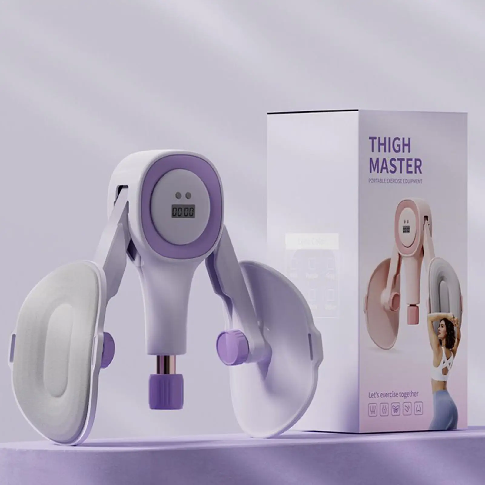 Pelvic Floor Exercise Devices Electric Portable Thigh Exerciser Pelvic Floor Exerciser Thigh Trainer Device For Men Postpartum