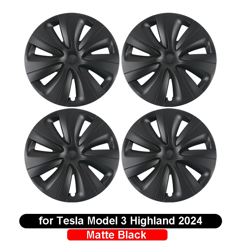 

for Tesla Model 3 Highland 2024 Wheels Hub Caps Performance Automobile Replacement Full Rim Cover Accessories Body Decoration