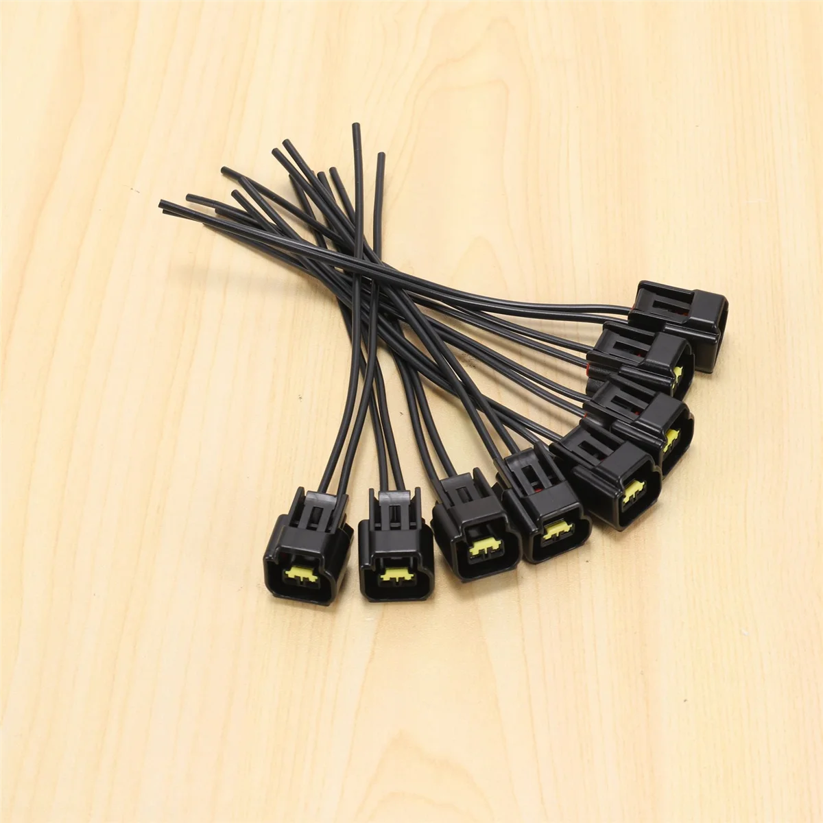 48PCS Ignition Coil Connector Plug Harness for Ford 4.6L 5.4L 6.8L Mustang Cobra SVT F150 F250 E150 Lincoln Mazda Suzuki