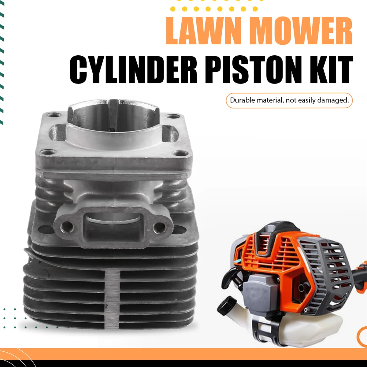 A002 Cylinder Piston Kit for Oleo- 740 440 440BP 40 TP74 EFCO 8400 8405 074000280 Cylinder Kit