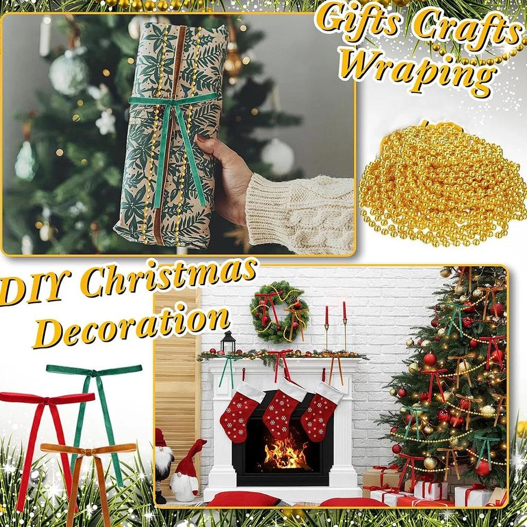 Holiday Hanging Decor Exquisite Velvet Bow Hanging Ornament Christmas Hanging Ornament Mixed Color Christmas Bow For Door Wreath