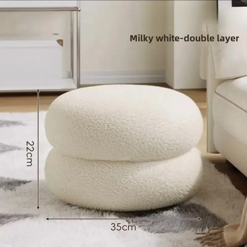 High Quality Lazy Sofa Lamb Fleece Fabric Soft and Delicate Breathable and Not Stuffy  Cloud Lazy Sofa for Multiple Scenarios