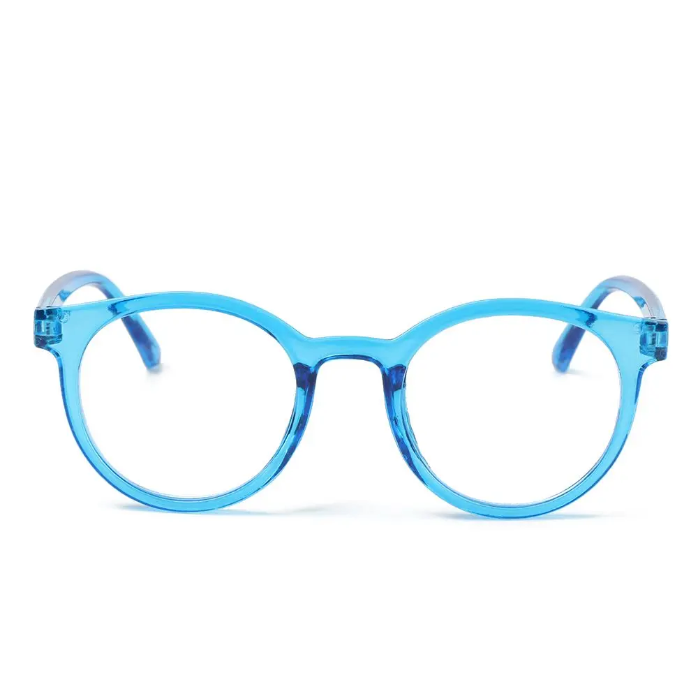 Children Children Boys Girls Online Classes Glasses Protection Ultra Light Frame Anti-blue Light Round Eyeglasses  Glasses - Aliexpress Deal
