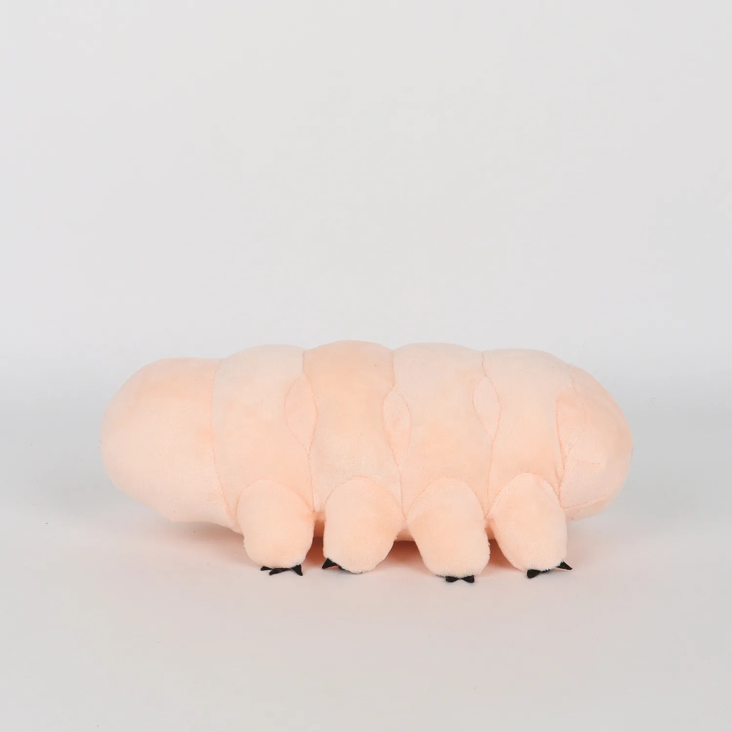 귀여운 살색 벌레 플러시 장난감 방수 봉제 인형 부드러운 게임 캐릭터 수집용 플러시 선물 팬들을 위한 선물