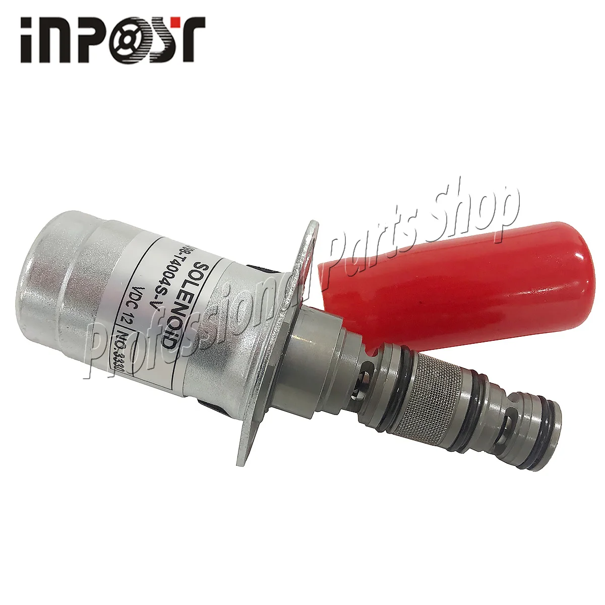 

SV98-T4004S-V 12V Stop Solenoid For JCB