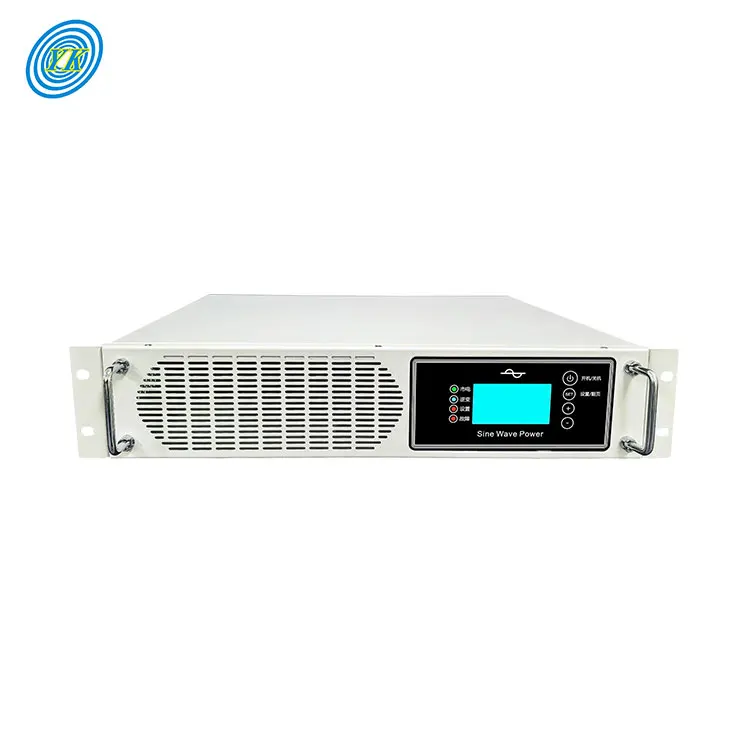Inversor de alta frecuencia 1KVA 2KVA 3KVA 5KVA 6KVA 8KVA 10KVA 12KVA UPS en línea 12V 24V 48V 96V 110V 220V 240V UPS fuente de alimentación