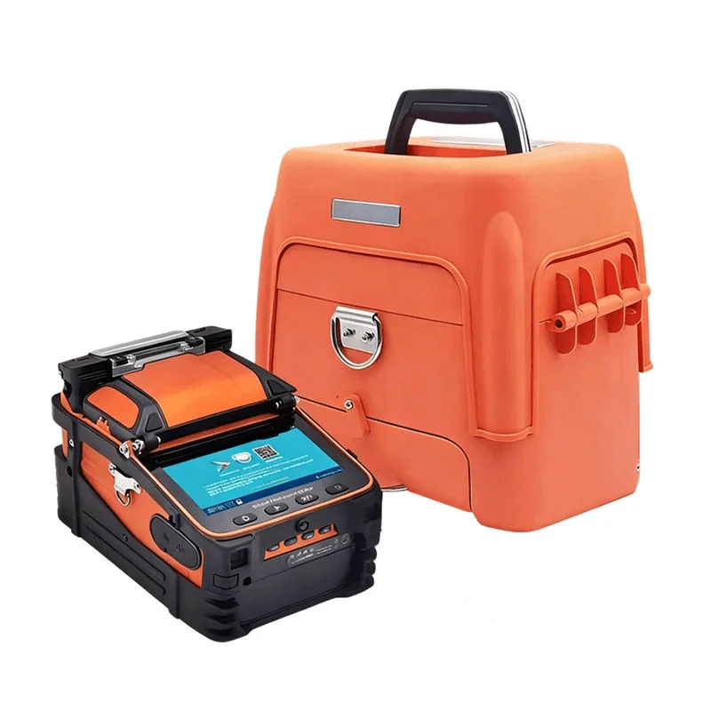 

AI-9 Automatic Optical Fiber Fusion Splicer Fiber Fusion Splicer Features 5S Splicing 15S Heating for FTTH and Cable Splicing Pr