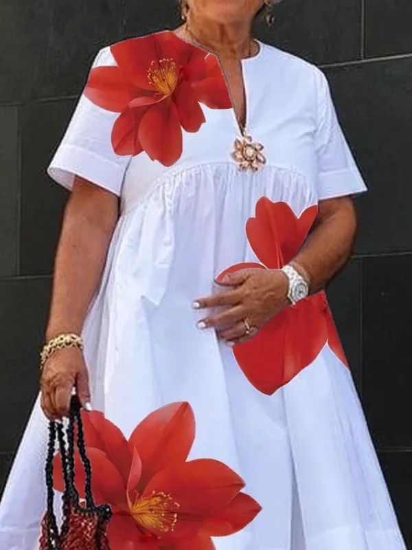 Thumbnail 2 - #36 Latest Midi A-Line Dress Offers