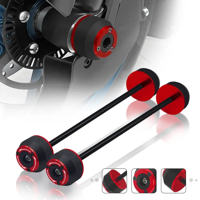 

Accessories For S1000XR S 1000XR 2015-2026 Rear & Front Axle Fork Crash Slider Motorbike Wheel Protector s1000xr