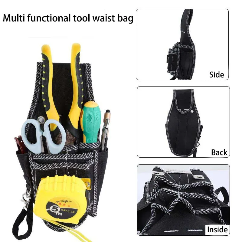 

High quality socket repair waist bag waist hanging tool bag electrician's simple waist bag tool kit