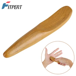 Wooden Gua Sha Tool Anti Cellulite Massage Tool, Wood Therapy Lymphatic Drainage Guasha Massage Soft Tissue Therapy Massage Tool