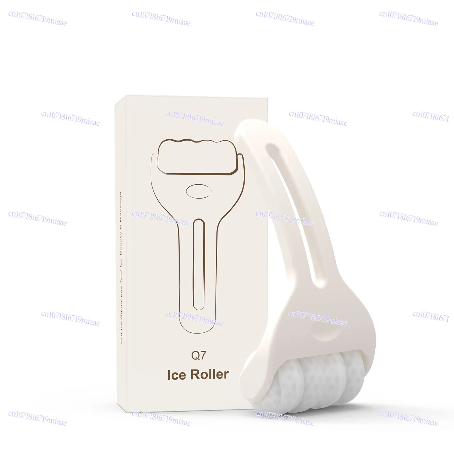

Frosted Handle Ice Roller Ice Roller Face Ice Compress Beauty Massage Tool