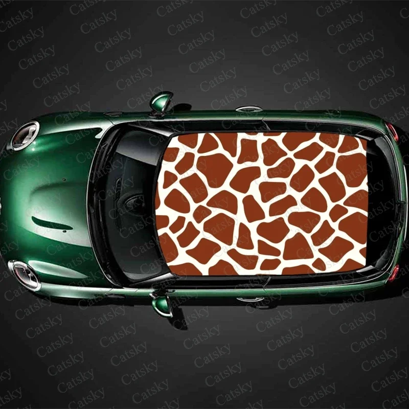 

Жираф с принтом на крышу автомобиля, декоративная пленка, наклейка на капот автомобиля, виниловая наклейка, графическая пленка, защита кузова автомобиля, аксессуары, подарок