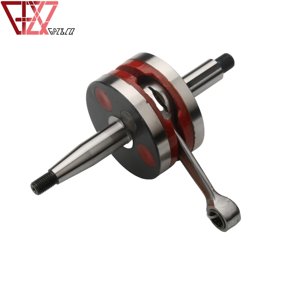 Motorcycle AM6 Racing Quality Crankshaft for Minarelli AM3 AM4 AM5 2 Stroke 1E40MB Engine