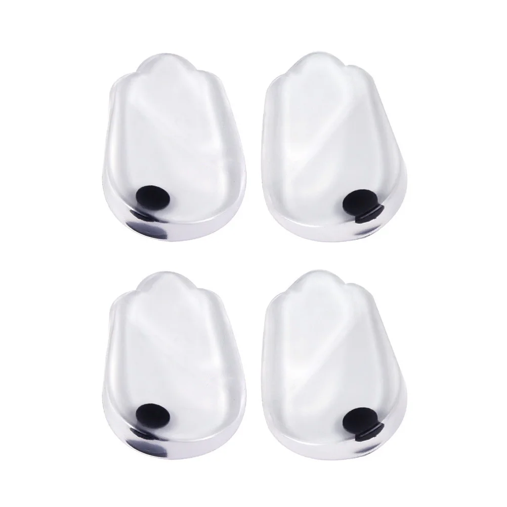 

2Pairs Magnetic Heel Correction Shoe Pads for Foot Pain Relief O Leg Correction Half Heel Insoles Foot Support Pad