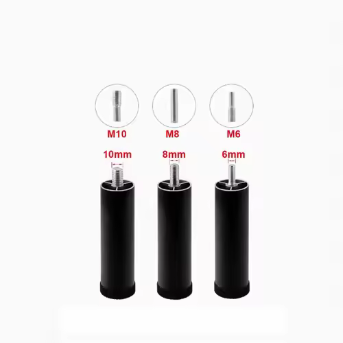 M6 Furniture Height Increasing Foot Pads Washing Machines Refrigerators Shock-Absorbing Adjustable Support Legs - Image 2
