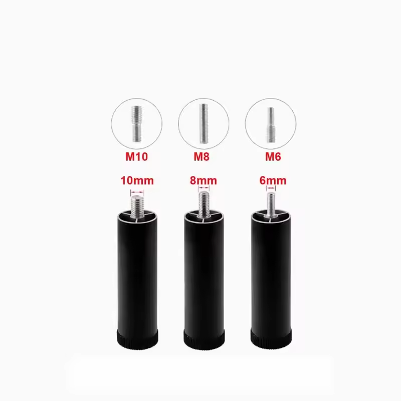 M6 Furniture Height Increasing Foot Pads Washing Machines Refrigerators Shock-Absorbing Adjustable Support Legs - Image 2