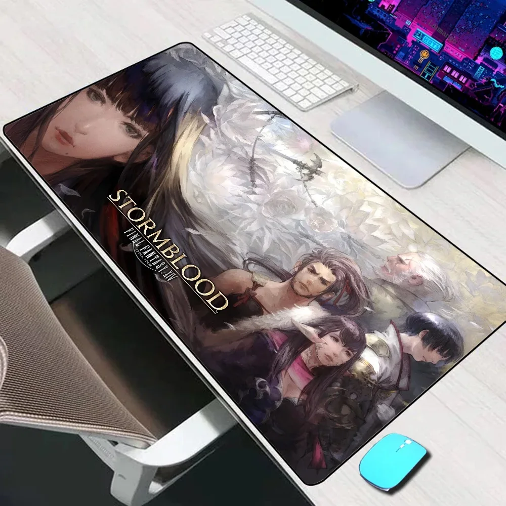 Final Fantasy XIV Online Large Mouse Pad Gaming Accessories Mouse Mat Laptop Keyboard Mat PC Gamer Desk Pad Computer Mousepad